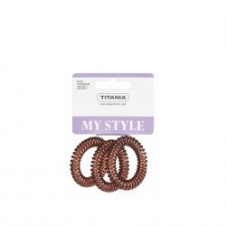 Elstico Cabelo Titania 5cm Pack 3