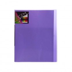 Porteflio Violeta A4 20 Folhas