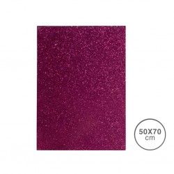 Folha Esponja Eva Glitter Lils 50X70X2mm