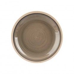 Prato Grs Raso Cinzento 26.5cm Pack 6