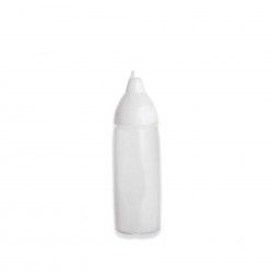 Frasco Molhos Antigota Transparente 350ml 6X20.3cm