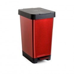 Balde Lixo com Pedal Smart Cor Slida 25L 26X36X47cm