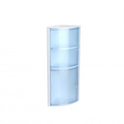 Armrio Wc de Canto Azul 20X20X62.5CM