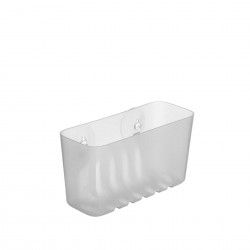 Cesto Pequeno Wc com Ventosas Standard Glace 20X8.5X11CM