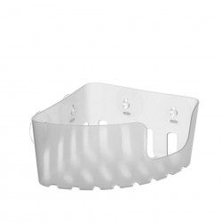 Cesto de Canto Wc com Ventosas Standard Glace 20X20X11CM
