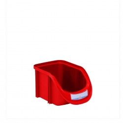 Caixa Organizadora Empilhvel Polipropileno Vermelho 33X19.5X17cm