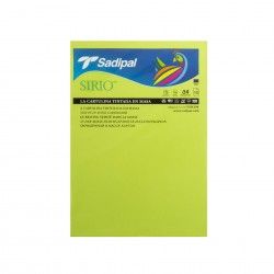 Folha Cartolina Sadipal A4 Lima 21X29.7cm Pack 10