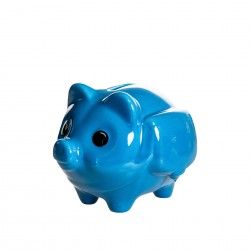 Porco Mealheiro Vidrado 13X10cm