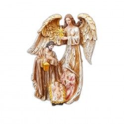 Sagrada Famlia Anjo 30X23cm