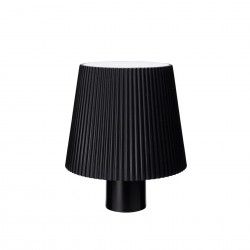 Candeeiro Mesa Preto 10X8cm