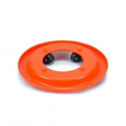 Base Plástica para Botija Gás Laranja 32.5cm Base Plástica para Botija Gás Laranja 32.5cm