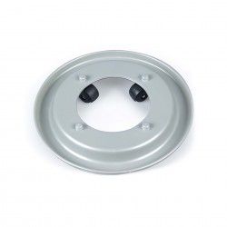 Base Plástica para Botija Gás Cinzento 32.5cm Base Plástica para Botija Gás Cinzento 32.5cm