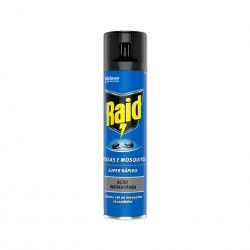 Inseticida Raid Spray R�pido Moscas E Mosquitos 400ml