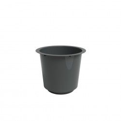 Interior Vaso Santorini Ø40X40cm 28L Antracite Interior Vaso Santorini Ø40X40cm 28L Antracite