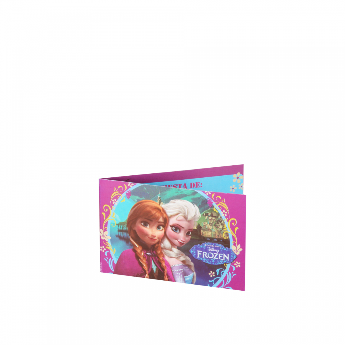 Convite Frozen Pack 6 - 53.06.04.0357.0011-Multicor