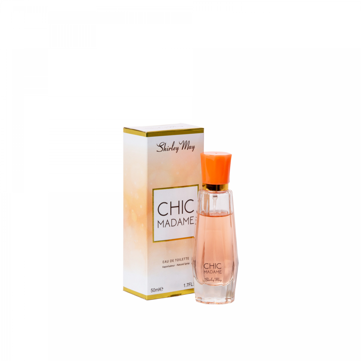 Perfume Mulher Chic Madame 50ml 57.02.06.0288.0059 Incolor