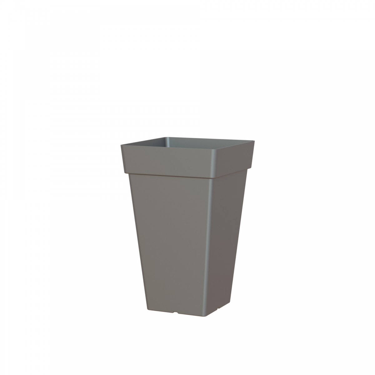 Vaso Triplo Capri Per Balcone – 54 Cm, Colore Antracite – Design Rotondo Moderno, Da Appendere Alla Ringhiera