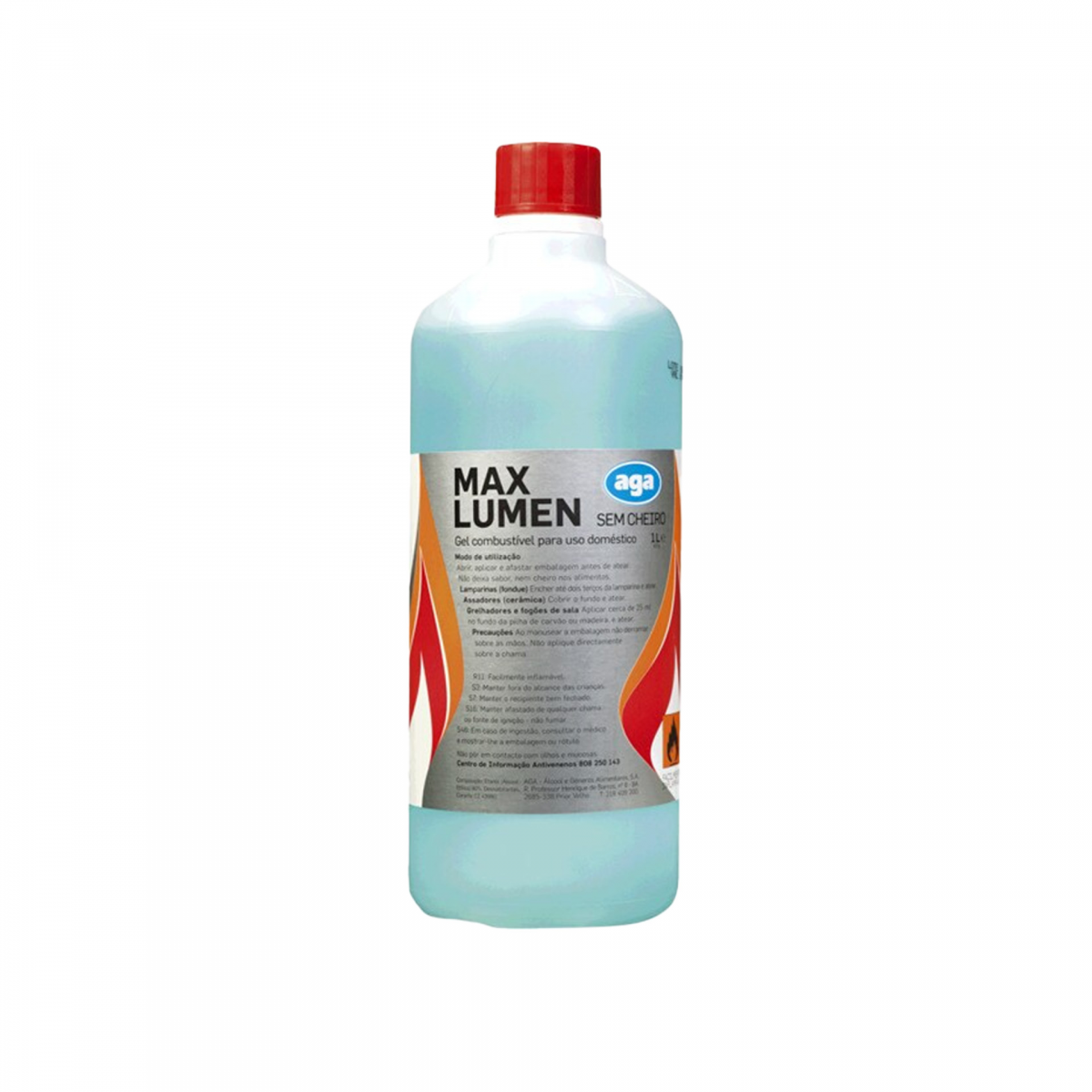 Gel Combust vel Max Lumen Garrafa 52 03 10 0589 0004 Azul Ribrudi Gel Combust vel Max Lumen Garrafa 52 03 10 0589 0004 Azul Ribrudi