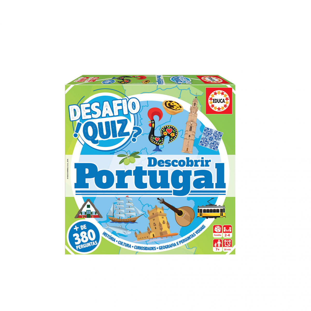 Desafio Quiz - Descobrir Portugal - Educa Borras